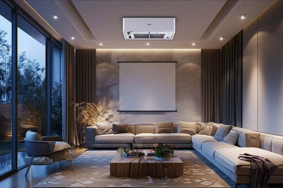 HDTV video projectors