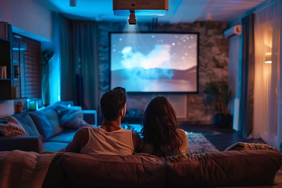HDTV video projectors
