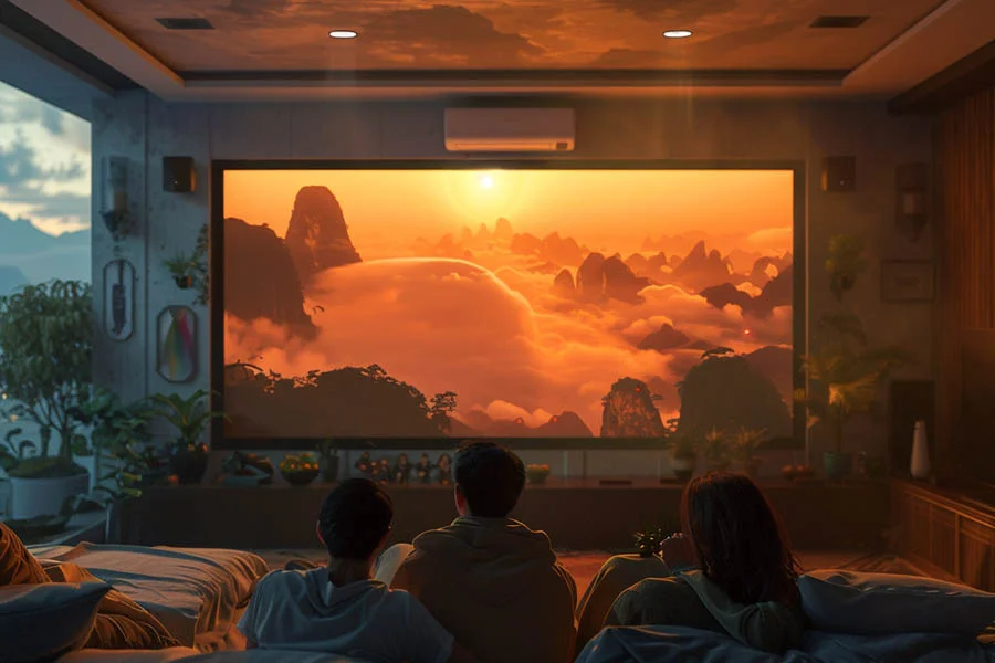 HDTV video projectors